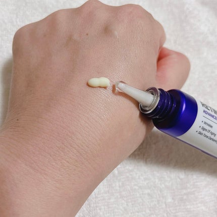 レチノールインテンシブ アドバンスドトリプルアクションアイクリーム/SOME BY MI/アイケア・アイクリームを使ったクチコミ(3枚目)