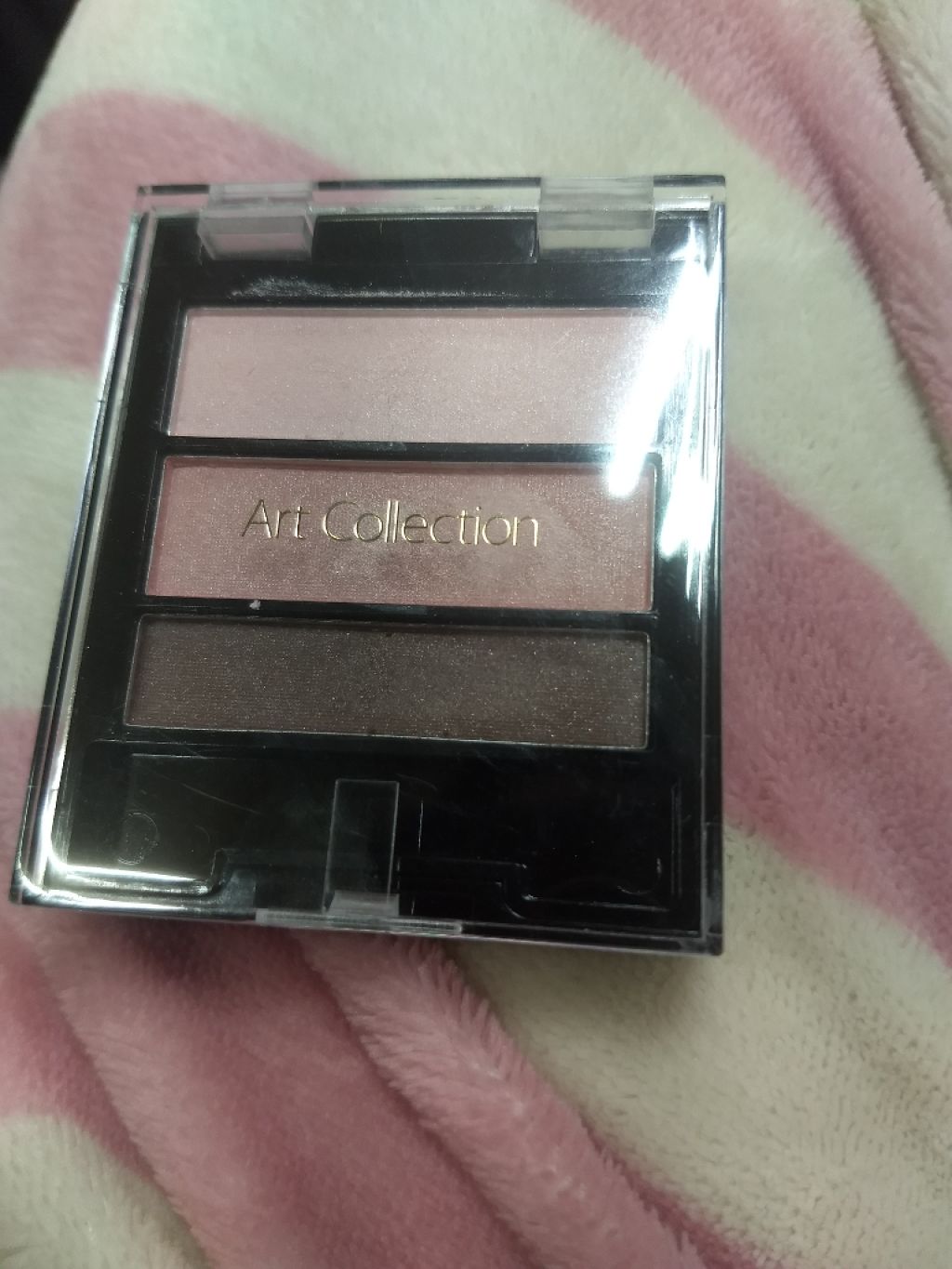 AT 3カラー アイシャドウ/Art Collection/アイシャドウパレットを使ったクチコミ(1枚目)