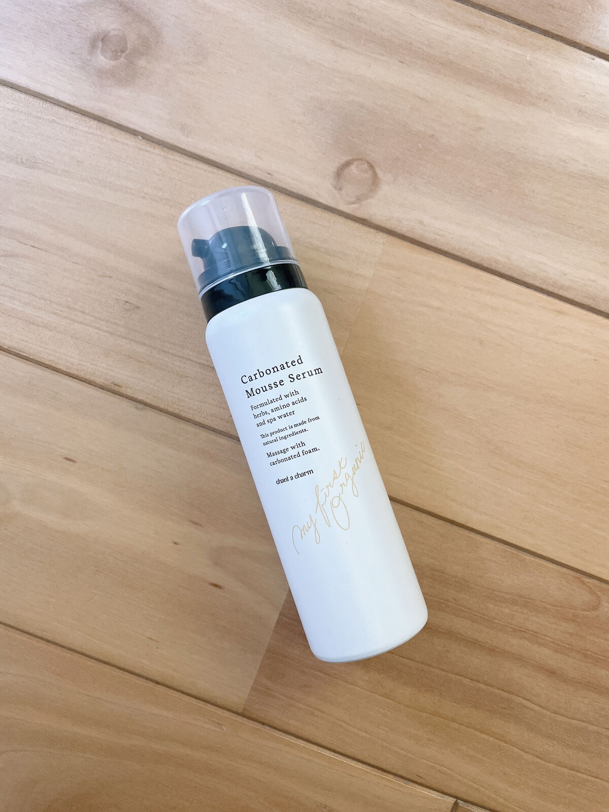 炭酸ムースセラム/chant a charm /美容液を使ったクチコミ（1枚目）