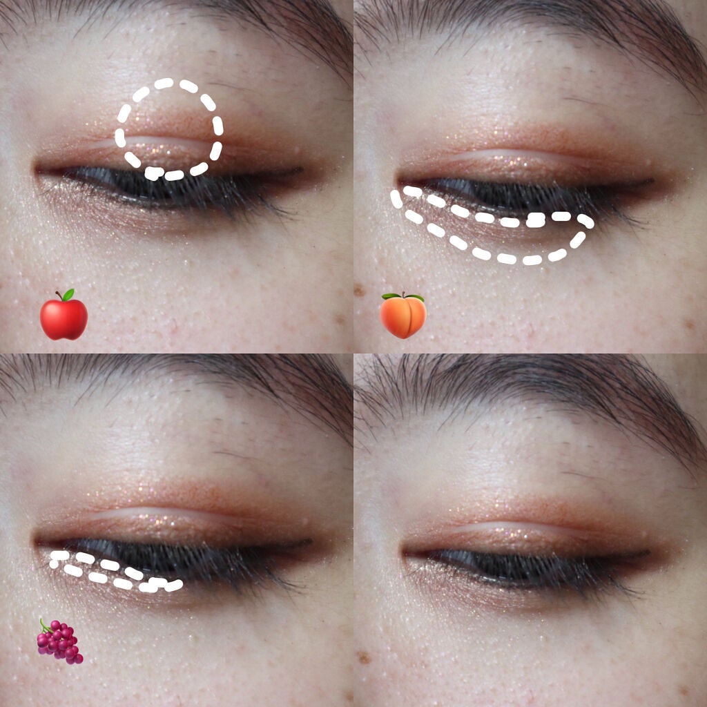 サマーアンレイテッド アイシャドーパレット/NARS/アイシャドウパレットを使ったクチコミ(7枚目)