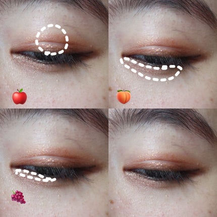 サマーアンレイテッド アイシャドーパレット/NARS/アイシャドウパレットを使ったクチコミ(7枚目)