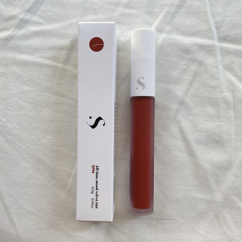 オールタイム ムード ベルベットティント/saat insight/リップティントを使ったクチコミ（1枚目）