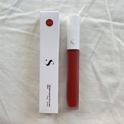 オールタイム ムード ベルベットティント/saat insight/リップティントを使ったクチコミ(1枚目)