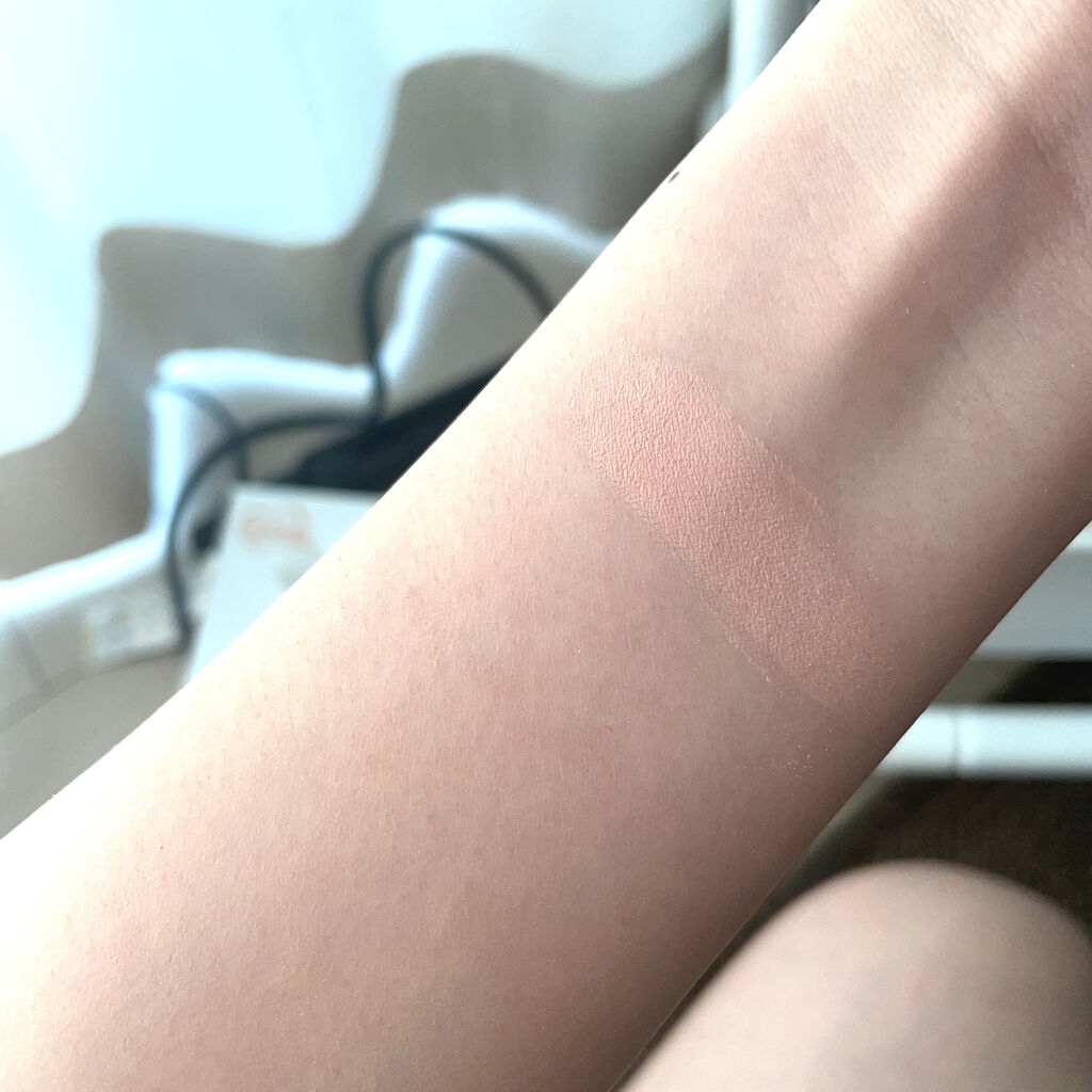 タッチ マイ チーク 02 シャイピーチ/Milk Touch/パウダーチークを使ったクチコミ（2枚目）