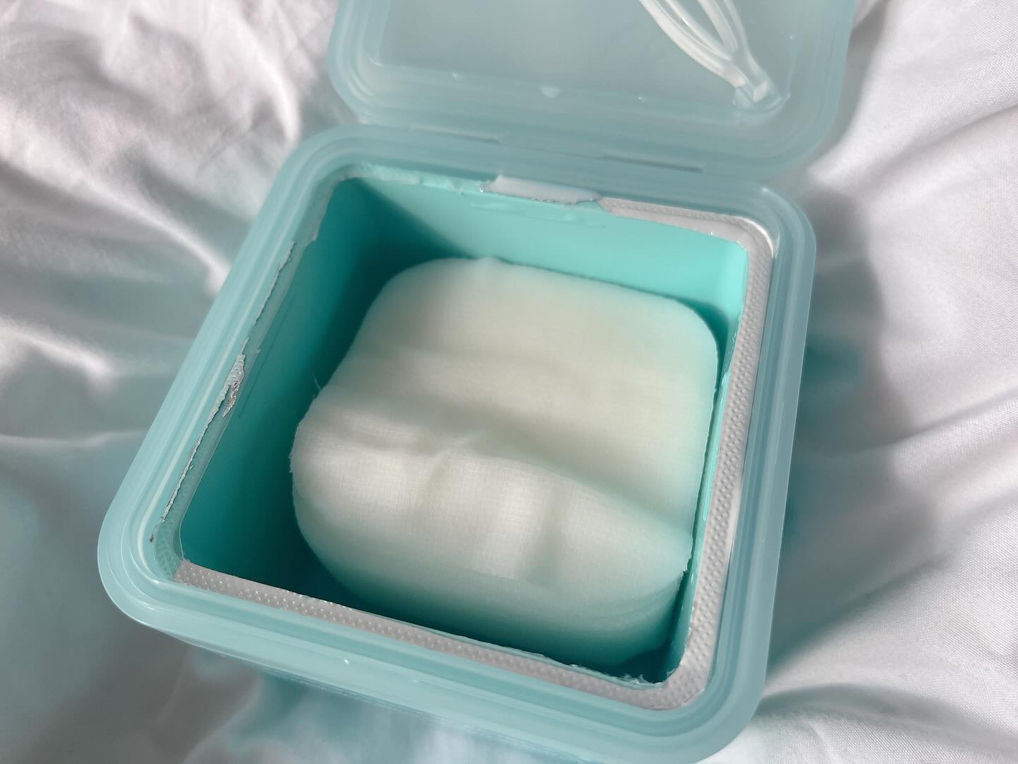 マデカソサイド ブレミッシュパッド/MEDIHEAL/トナーパッドを使ったクチコミ（2枚目）