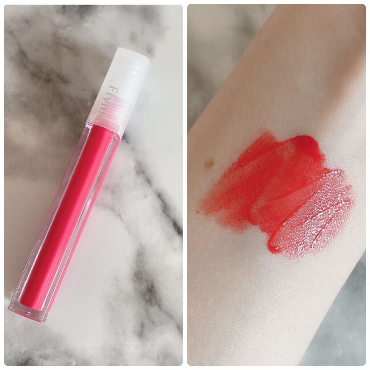 ステイインウォーターティント/Flynn/リップティントを使ったクチコミ（1枚目）