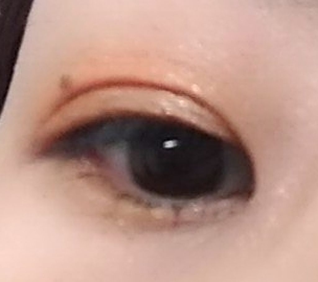 アイカラー2色タイプ/無印良品/アイシャドウパレットを使ったクチコミ(3枚目)