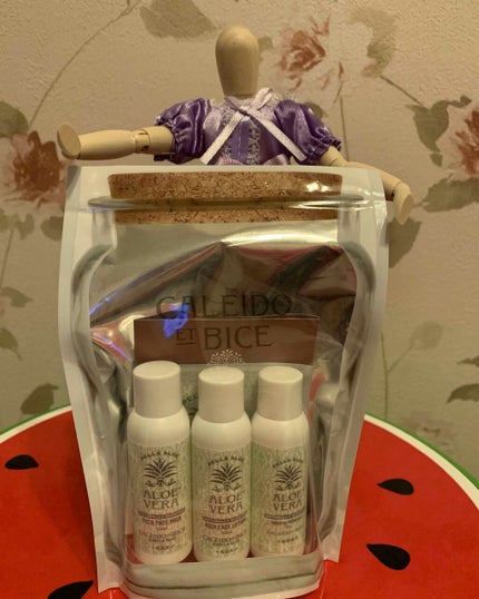 アロエベラリッチフェイスローション/CALEIDO ET BICE/化粧水を使ったクチコミ(1枚目)