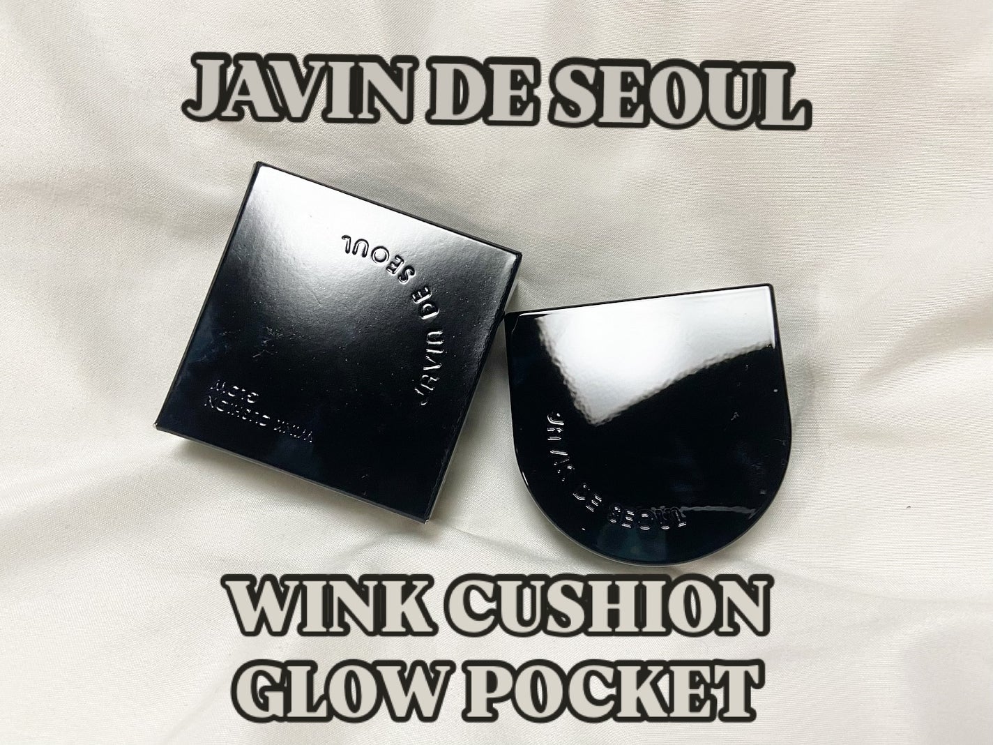 Wink Cushion Glow/Javin De Seoul/クッションファンデーションを使ったクチコミ(1枚目)