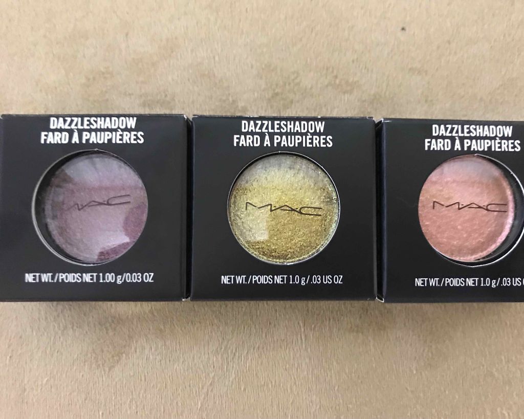 ダズルシャドウ/M・A・C/単色アイシャドウを使ったクチコミ(1枚目)
