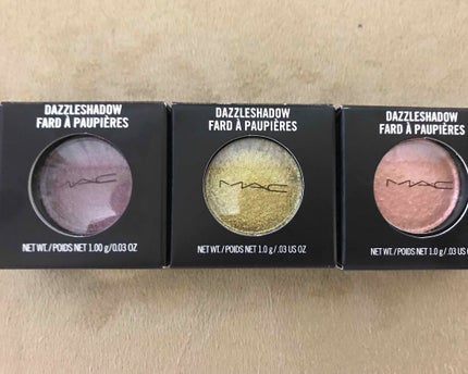 ダズルシャドウ/M・A・C/単色アイシャドウを使ったクチコミ(1枚目)