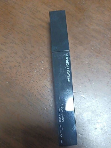 ラッシュフォーマーEX(ロングWP)/KATE/マスカラを使ったクチコミ(1枚目)
