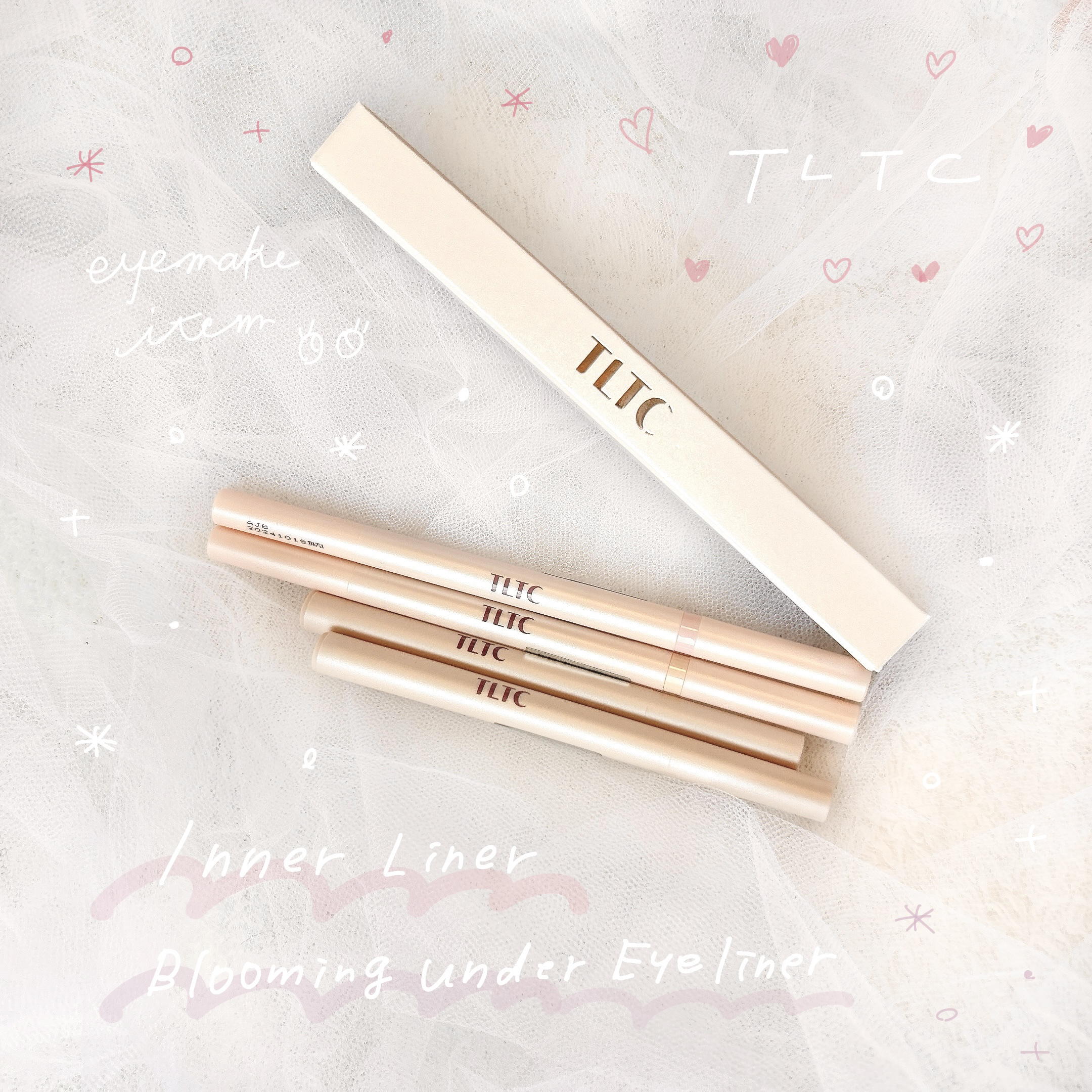インナーライナー/TLTC/リキッドアイライナーを使ったクチコミ（1枚目）