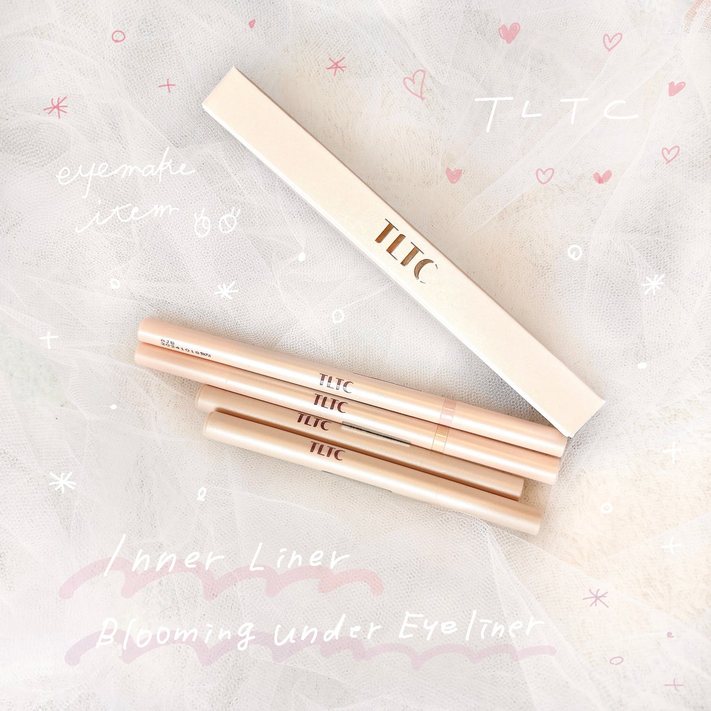インナーライナー/TLTC/リキッドアイライナーを使ったクチコミ(1枚目)