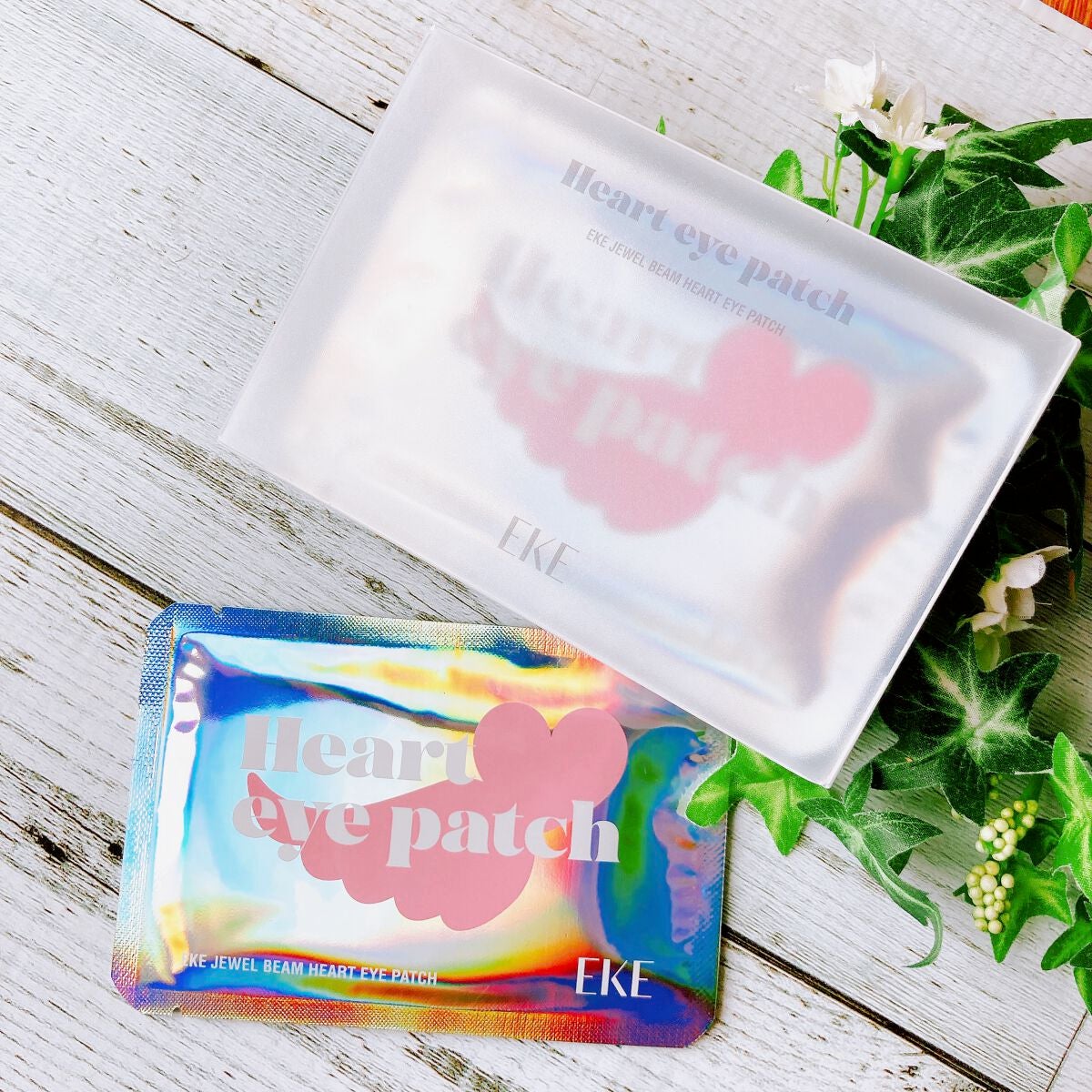 ジュエルビームハートアイパッチ/EKE/アイケア・アイクリームを使ったクチコミ(2枚目)