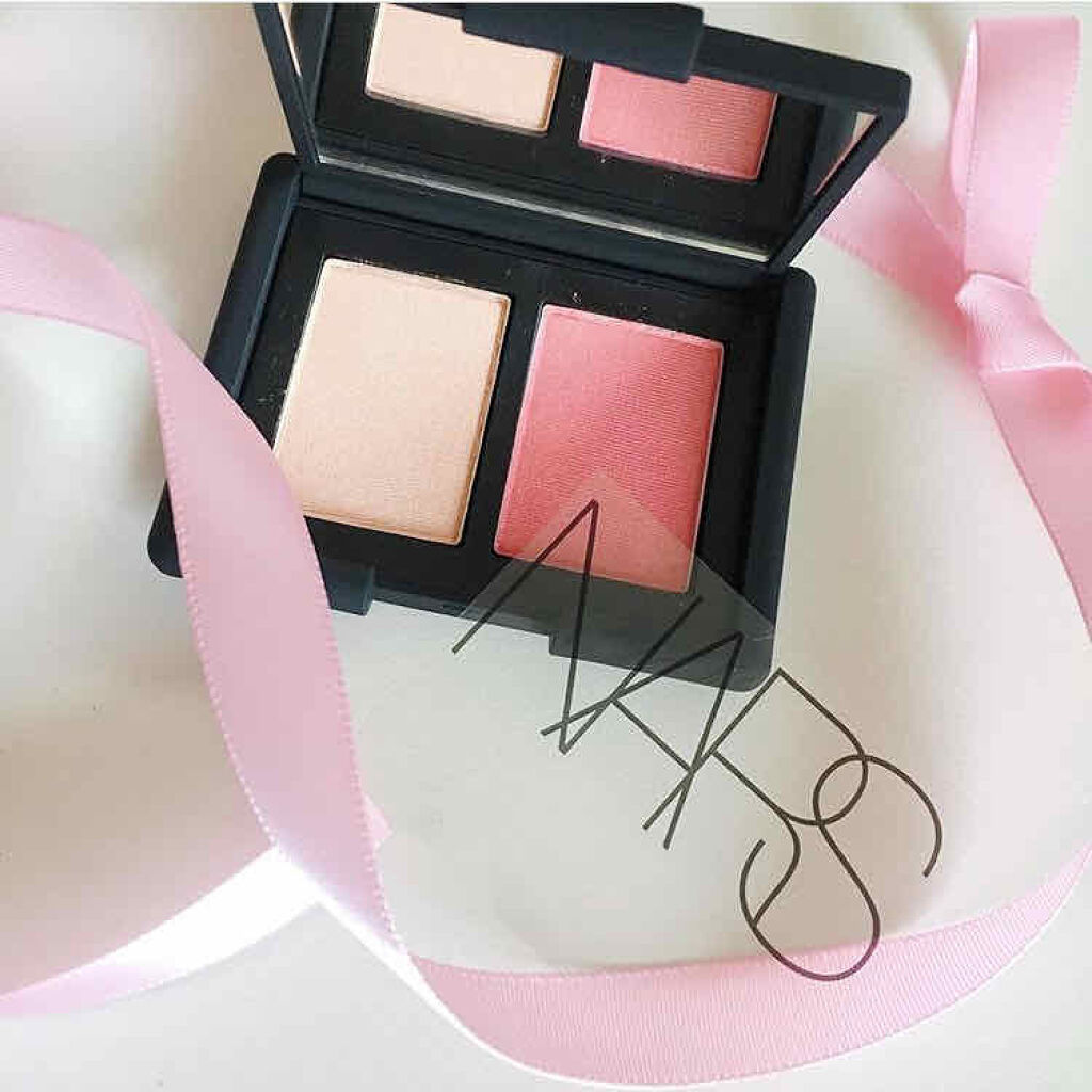 ブラッシュデュオ/NARS/プレストパウダーを使ったクチコミ（1枚目）