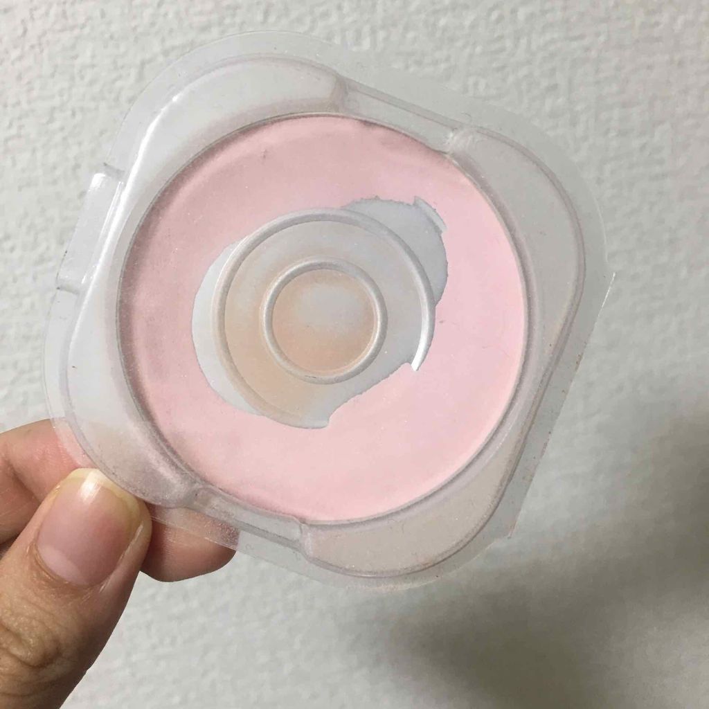 トランスペアレントフィニッシュパウダー/キャンメイク/プレストパウダーを使ったクチコミ（2枚目）