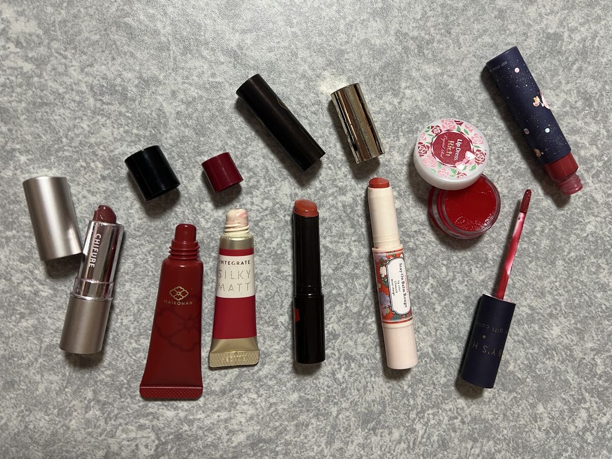 リップドレスリッチ/メンターム/リップバームを使ったクチコミ（2枚目）