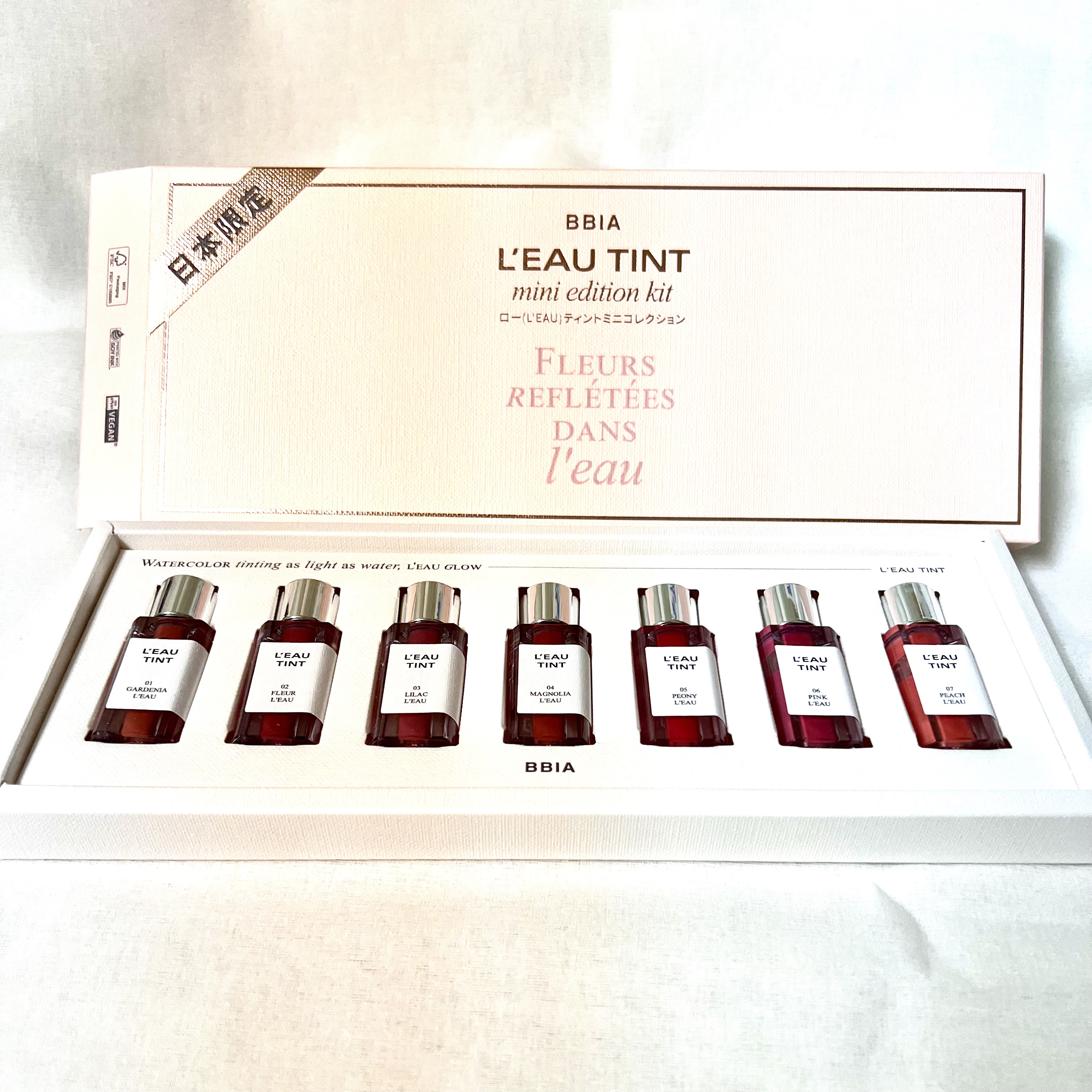 ローティント/BBIA/リップティントを使ったクチコミ（2枚目）