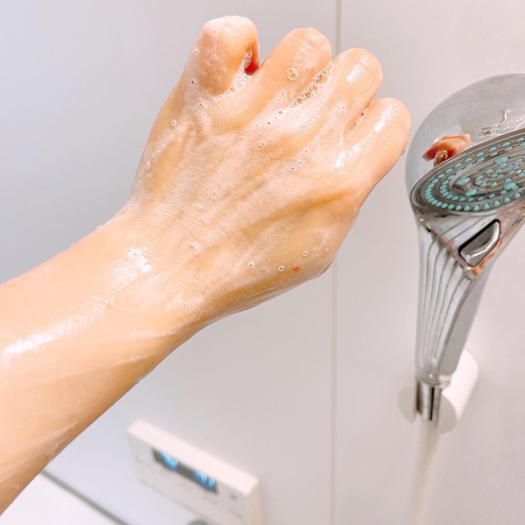 DEOSEEK デオシーク ボディソープのクチコミ「夫婦…二人共アラフォー⸜( ⌓̈ )⸝
臭いには敏感になっているので
タイミングいぃ( ⚭̿౪.....」（2枚目）