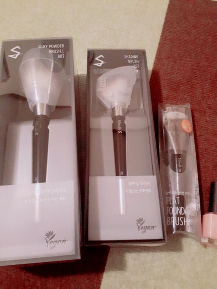 FilliMilli  Sシェーディングブラシ852 /fillimilli/メイクブラシを使ったクチコミ(1枚目)