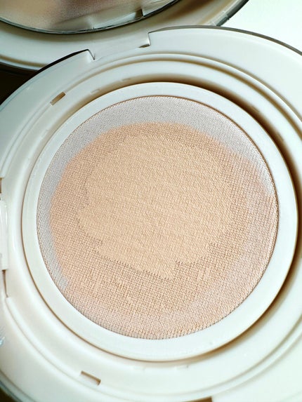 ブリージンググロークッション/Healus/クッションファンデーションを使ったクチコミ(3枚目)