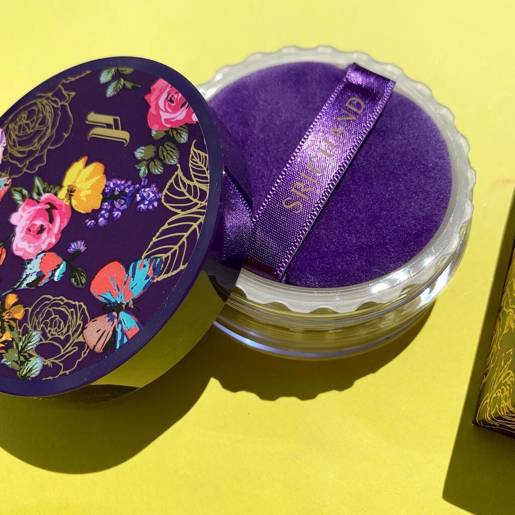 トランスルーセントパウダー/SRICHAND/ルースパウダーを使ったクチコミ(4枚目)