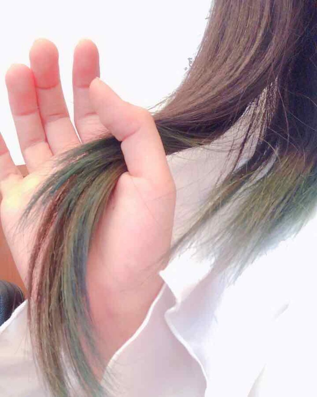 エブリ カラートリートメント/アンナドンナ/ヘアカラーを使ったクチコミ（1枚目）