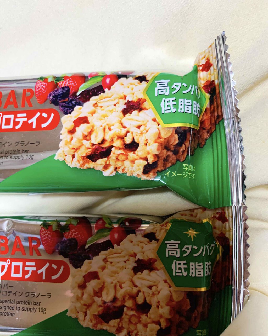 バランスアップ クリーム玄米ブラン クリームチーズ/アサヒフードアンドヘルスケア/バランス栄養食を使ったクチコミ(2枚目)