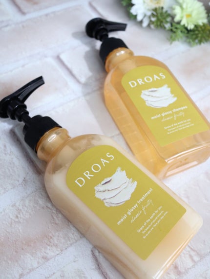 グロッシーシャンプー/DROAS/市販シャンプーを使ったクチコミ(2枚目)
