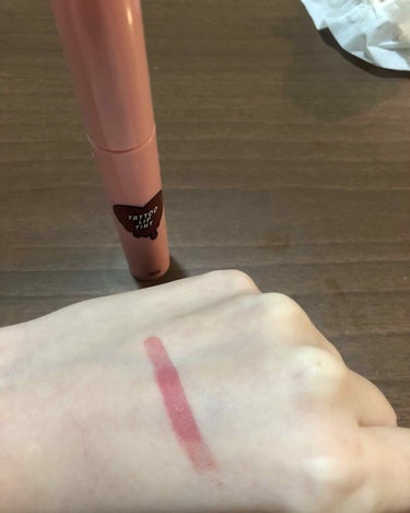 3CE TATTOO LIP TINT/3CE/リップグロスを使ったクチコミ（3枚目）