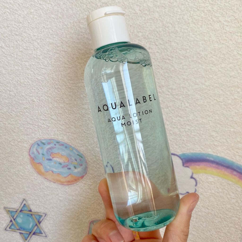 アクアローション (さっぱり・しっとり) さっぱり/アクアレーベル/化粧水を使ったクチコミ（3枚目）