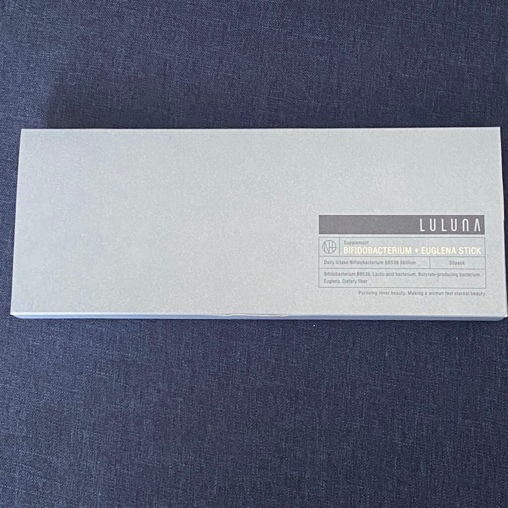 BIFIDOBACTERIUM + EUGLENA STICK (ビフィズス菌+ユーグレナ スティック) /LULUNA/健康サプリメントを使ったクチコミ(1枚目)