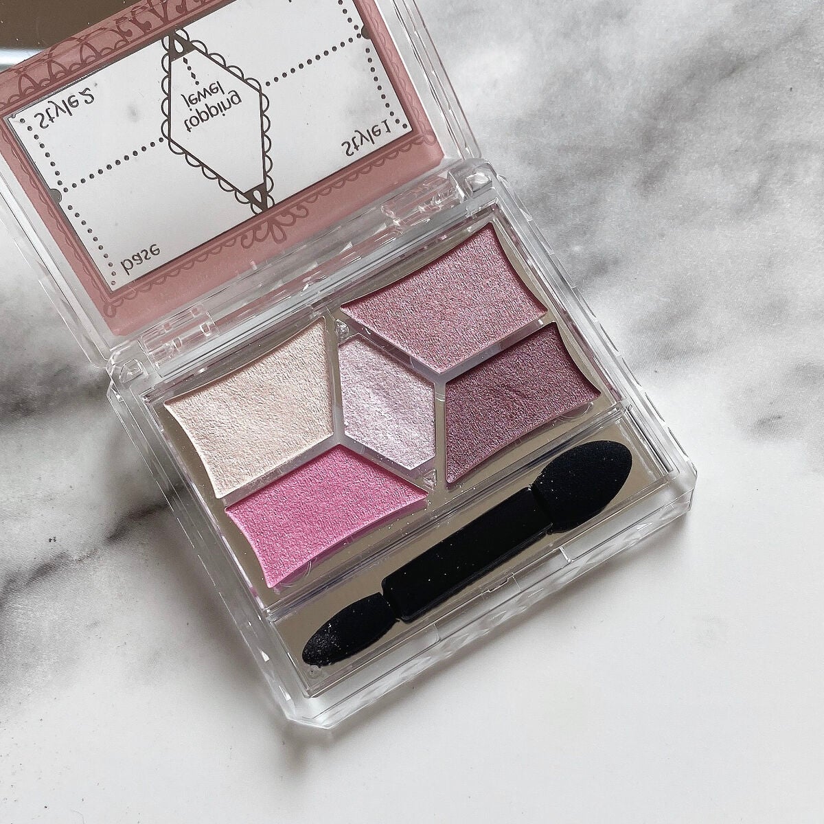 【旧品】パーフェクトスタイリストアイズ/キャンメイク/アイシャドウパレットを使ったクチコミ(1枚目)