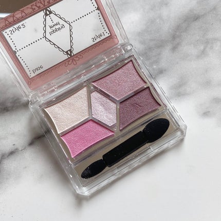 【旧品】パーフェクトスタイリストアイズ/キャンメイク/アイシャドウパレットを使ったクチコミ(1枚目)