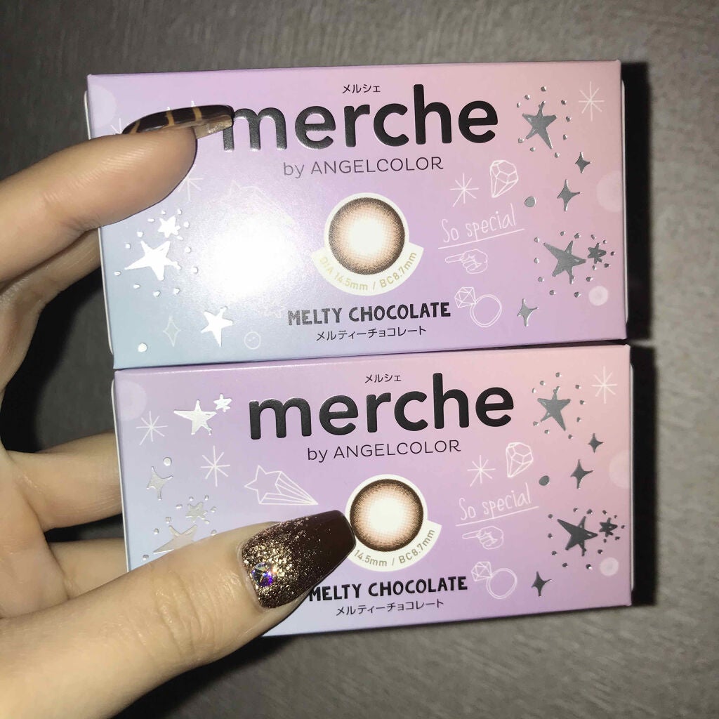 メルシェ 1month/AngelColor/1ヶ月(1MONTH)カラコンを使ったクチコミ(2枚目)