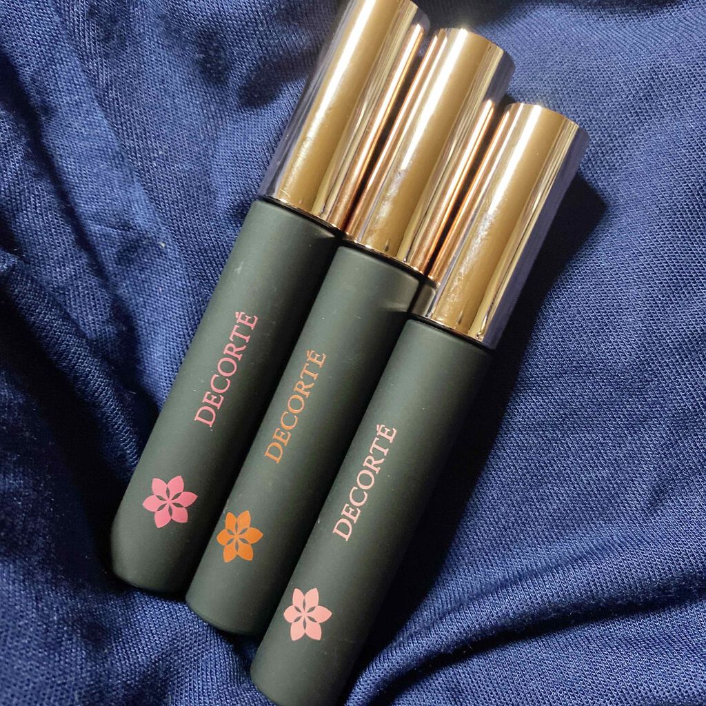 ティント リップグロス/DECORTÉ/リップグロスを使ったクチコミ(1枚目)