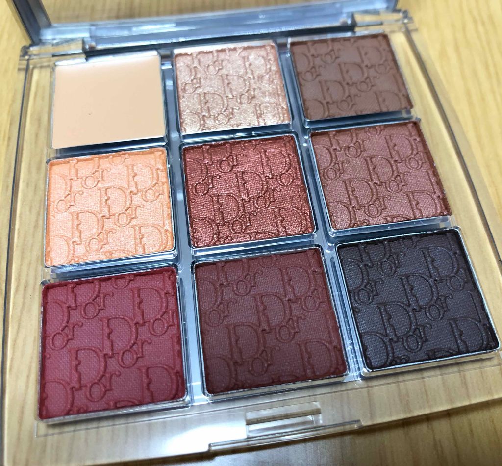 ディオール バックステージ アイ パレット/Dior/アイシャドウパレットを使ったクチコミ（2枚目）