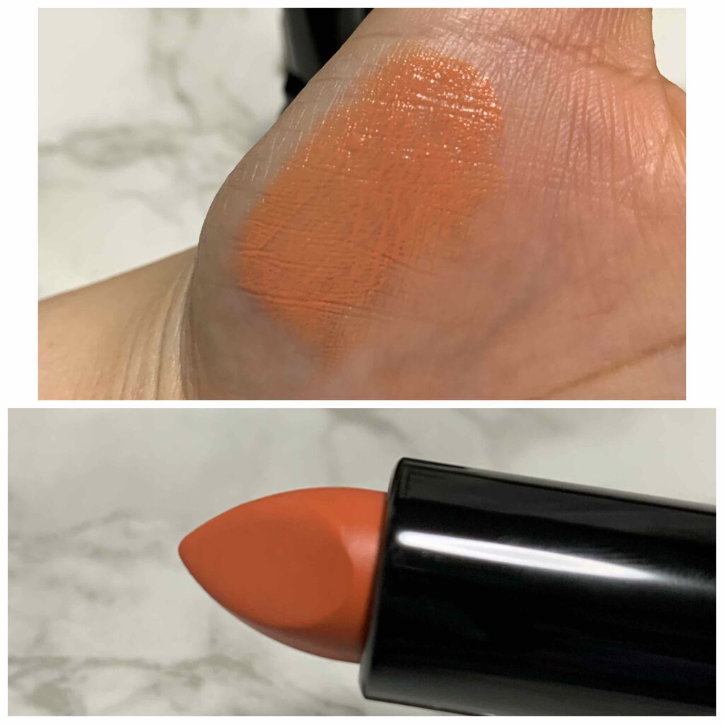 ディグニファイド リップス EX04 ランタン/Celvoke/口紅を使ったクチコミ（2枚目）