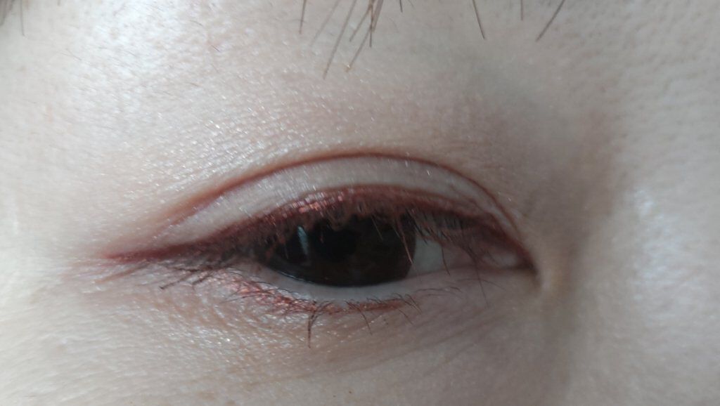 ニュアンスカラー シャドウ/BABYMEE/単色アイシャドウを使ったクチコミ（1枚目）