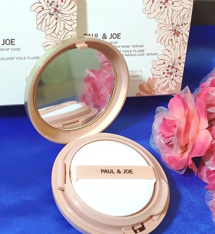 シースルー ヴェール コンパクト/PAUL & JOE BEAUTE/ファンデーションを使ったクチコミ(5枚目)
