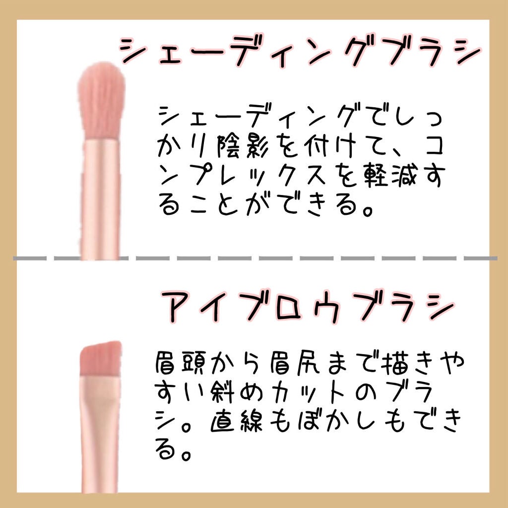 こたろー on LIPS 「メイクブラシ入門ずっとメイクブラシ一式が欲しいと思っていたとこ..」(4枚目)