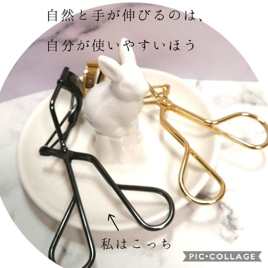 エッジフリー アイラッシュカーラー/マキアージュ/ビューラーを使ったクチコミ(5枚目)
