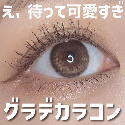 One & Only Kristin/Hapa kristin/カラーコンタクトレンズを使ったクチコミ(1枚目)