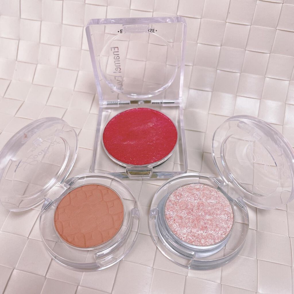 ルックアット マイアイジュエル BE105（生産終了）/ETUDE/単色アイシャドウを使ったクチコミ（2枚目）