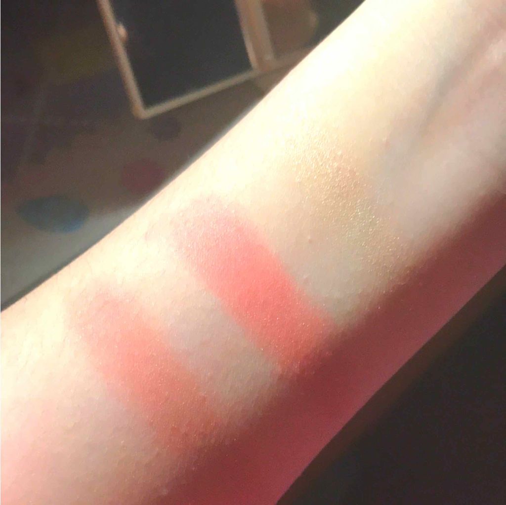 ダークローズシャドウ/KATE/アイシャドウパレットを使ったクチコミ（3枚目）