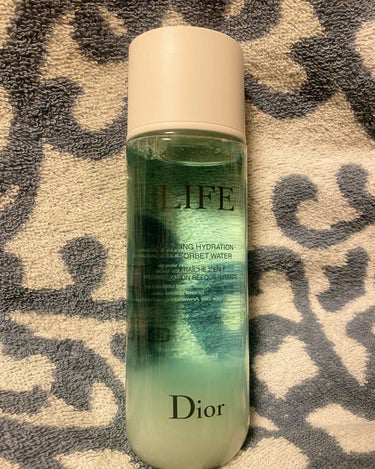 ライフ バランシング ソルベ ウォーター/Dior/化粧水を使ったクチコミ（1枚目）