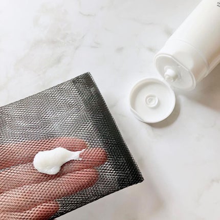 NMNウォームピールウォッシュ /Natuore Recover/ピーリングを使ったクチコミ(2枚目)