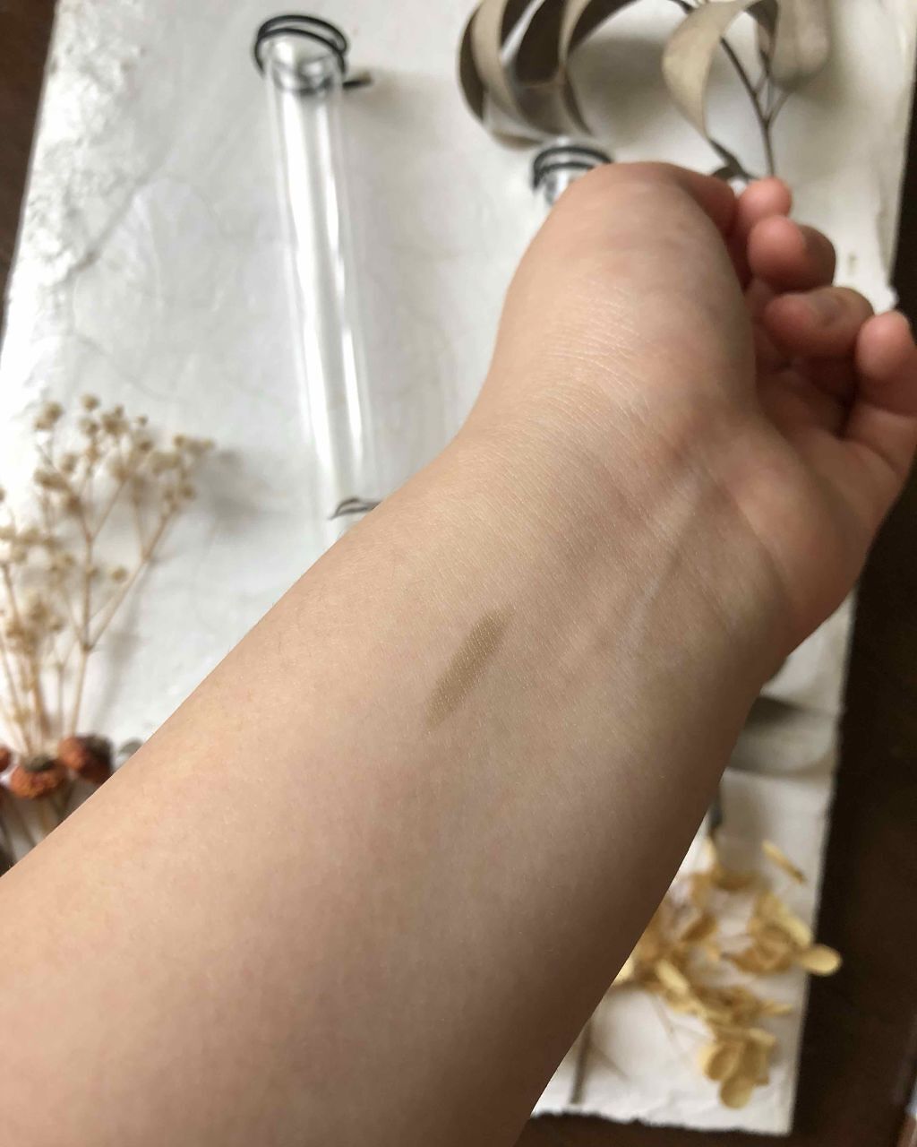 ETUDE ティント マイ ブロウのクチコミ「＊エチュードハウスティントマイブロウ＊
・02NaturalBrown（0.7g）
眉用アイブ.....」（2枚目）