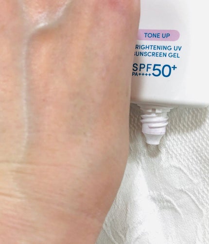 ブライトニングUV ジェル N/アネッサ/化粧下地を使ったクチコミ(4枚目)